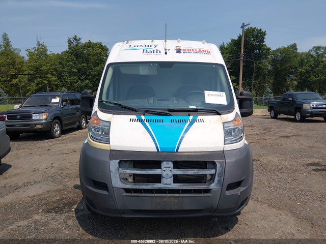 Aukcja sprzedaży 2017 Ram Promaster 2500 High Roof 159 Wb, vin: 3C6TRVDG1HE522279, numer aukcji: 45820982