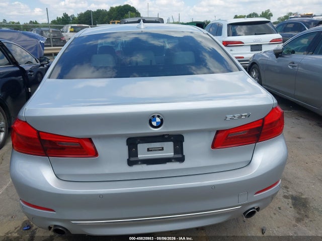 45820983 :رقم المزاد ، WBAJA5C31HG895101 vin ، 2017 Bmw 530i مزاد بيع