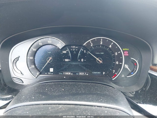 45820983 :رقم المزاد ، WBAJA5C31HG895101 vin ، 2017 Bmw 530i مزاد بيع