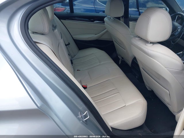 45820983 :رقم المزاد ، WBAJA5C31HG895101 vin ، 2017 Bmw 530i مزاد بيع