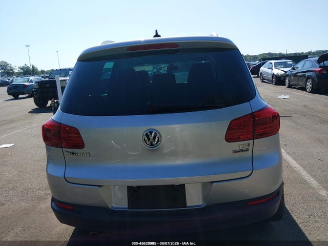 Продажа на аукционе авто 2017 Volkswagen Tiguan 2.0t Wolfsburg Edition, vin: WVGSV7AX7HK006274, номер лота: 45820985