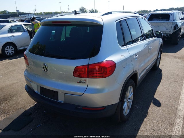 Продажа на аукционе авто 2017 Volkswagen Tiguan 2.0t Wolfsburg Edition, vin: WVGSV7AX7HK006274, номер лота: 45820985