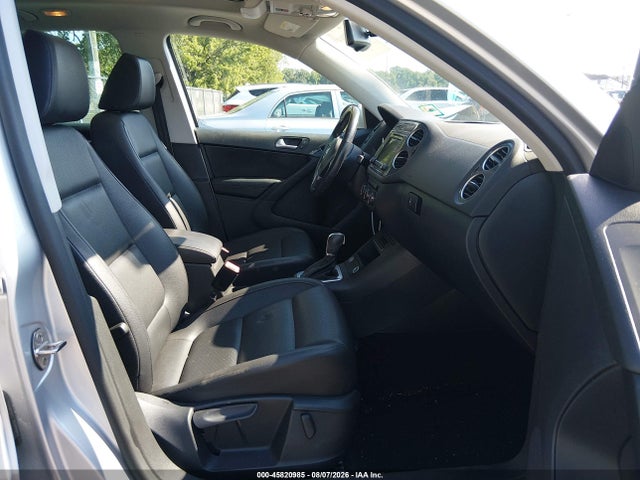 Продажа на аукционе авто 2017 Volkswagen Tiguan 2.0t Wolfsburg Edition, vin: WVGSV7AX7HK006274, номер лота: 45820985