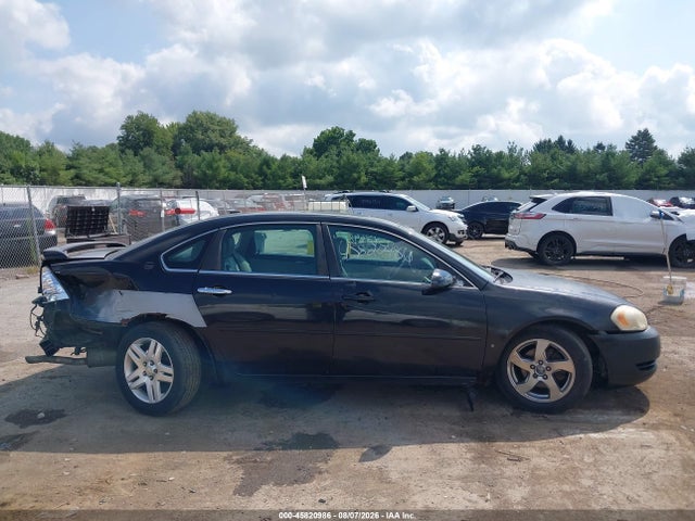 2008 Chevrolet Impala Ltz მანქანა იყიდება აუქციონზე, vin: 2G1WU583989278397, აუქციონის ნომერი: 45820986