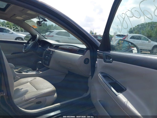 2008 Chevrolet Impala Ltz მანქანა იყიდება აუქციონზე, vin: 2G1WU583989278397, აუქციონის ნომერი: 45820986