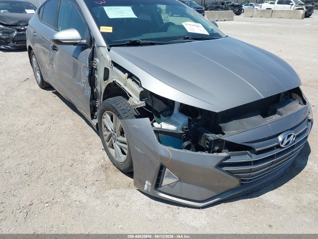 Продажа на аукционе авто 2020 Hyundai Elantra Sel, vin: KMHD84LF3LU066035, номер лота: 45820995