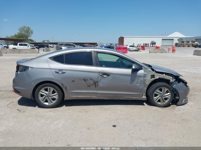 Продажа на аукционе авто 2020 Hyundai Elantra Sel, vin: KMHD84LF3LU066035, номер лота: 45820995