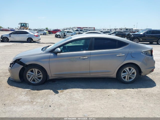 Продажа на аукционе авто 2020 Hyundai Elantra Sel, vin: KMHD84LF3LU066035, номер лота: 45820995