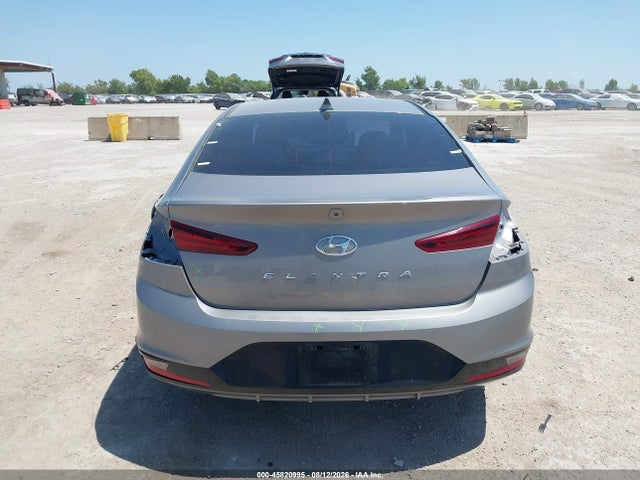 Продажа на аукционе авто 2020 Hyundai Elantra Sel, vin: KMHD84LF3LU066035, номер лота: 45820995