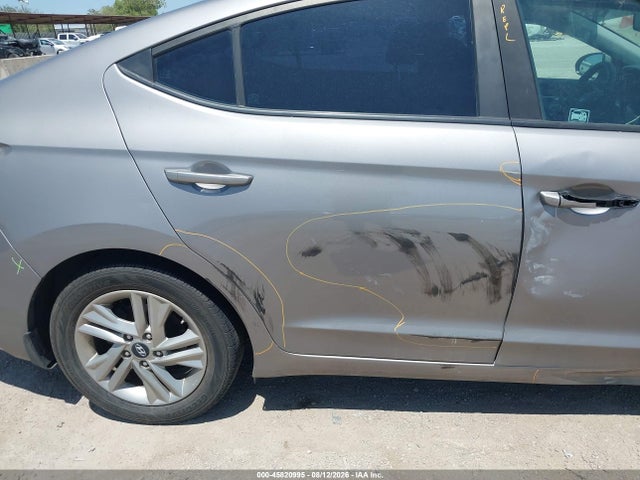 Продажа на аукционе авто 2020 Hyundai Elantra Sel, vin: KMHD84LF3LU066035, номер лота: 45820995