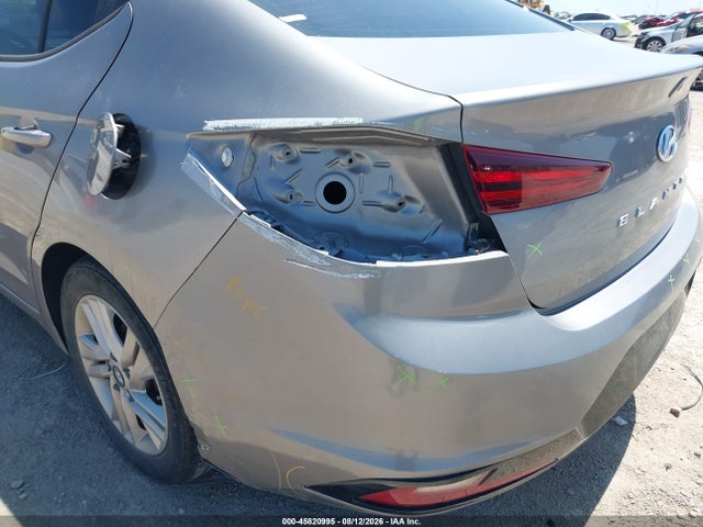Продажа на аукционе авто 2020 Hyundai Elantra Sel, vin: KMHD84LF3LU066035, номер лота: 45820995