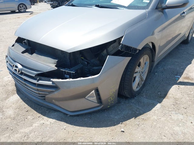 Продажа на аукционе авто 2020 Hyundai Elantra Sel, vin: KMHD84LF3LU066035, номер лота: 45820995