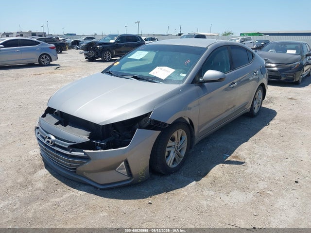 Продажа на аукционе авто 2020 Hyundai Elantra Sel, vin: KMHD84LF3LU066035, номер лота: 45820995