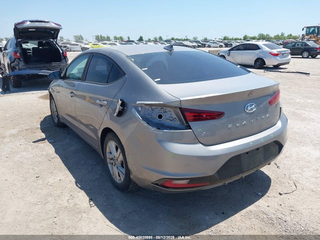 Продажа на аукционе авто 2020 Hyundai Elantra Sel, vin: KMHD84LF3LU066035, номер лота: 45820995