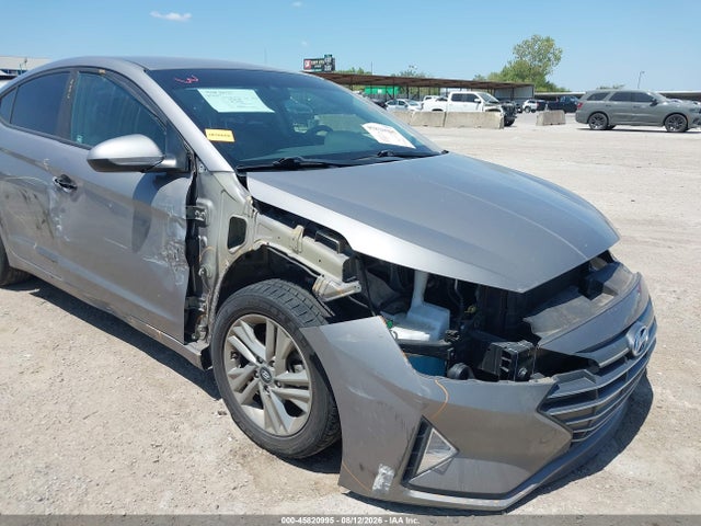 Продажа на аукционе авто 2020 Hyundai Elantra Sel, vin: KMHD84LF3LU066035, номер лота: 45820995