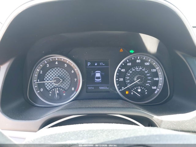 Продажа на аукционе авто 2020 Hyundai Elantra Sel, vin: KMHD84LF3LU066035, номер лота: 45820995