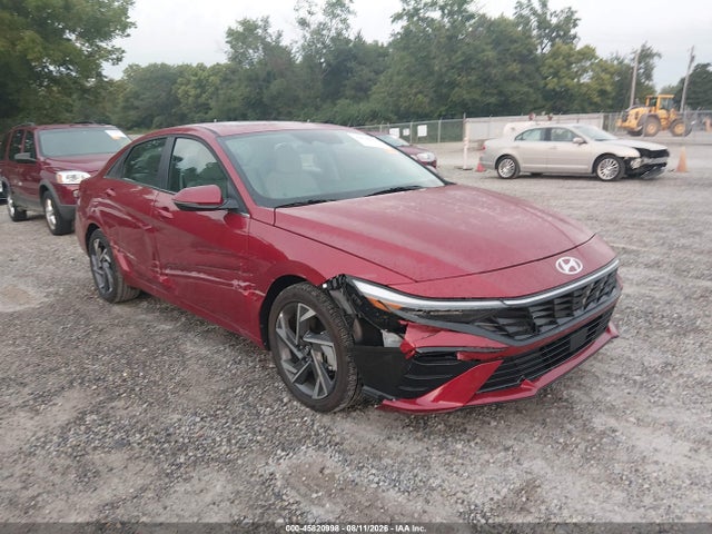 Aukcja sprzedaży 2025 Hyundai Elantra Hybrid Limited, vin: KMHLN4DJXSU177221, numer aukcji: 45820998