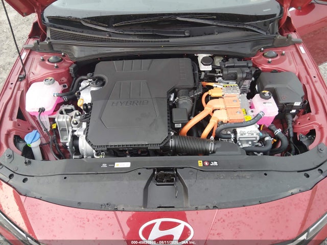 45820998 :رقم المزاد ، KMHLN4DJXSU177221 vin ، 2025 Hyundai Elantra Hybrid Limited مزاد بيع