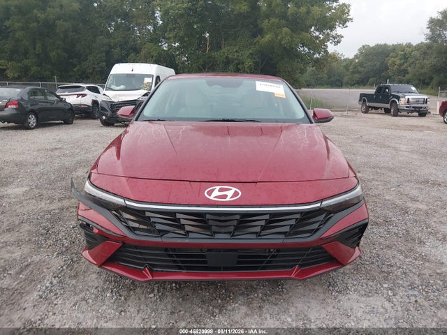 45820998 :رقم المزاد ، KMHLN4DJXSU177221 vin ، 2025 Hyundai Elantra Hybrid Limited مزاد بيع