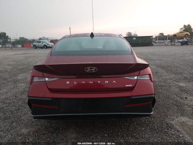 45820998 :رقم المزاد ، KMHLN4DJXSU177221 vin ، 2025 Hyundai Elantra Hybrid Limited مزاد بيع