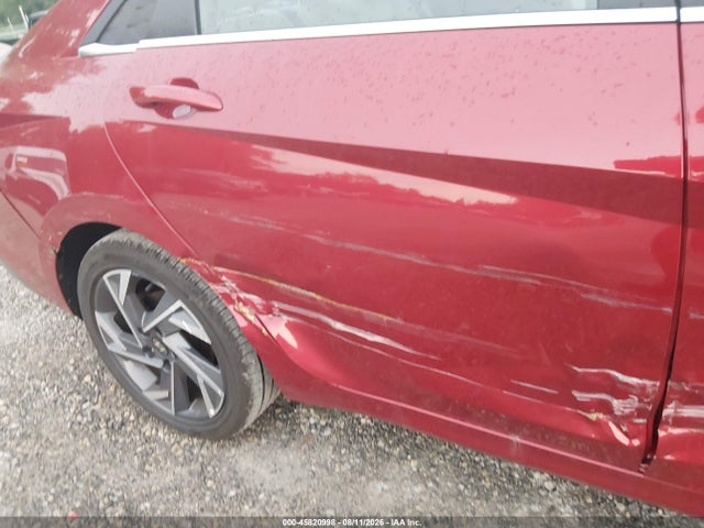 45820998 :رقم المزاد ، KMHLN4DJXSU177221 vin ، 2025 Hyundai Elantra Hybrid Limited مزاد بيع