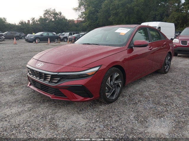 45820998 :رقم المزاد ، KMHLN4DJXSU177221 vin ، 2025 Hyundai Elantra Hybrid Limited مزاد بيع