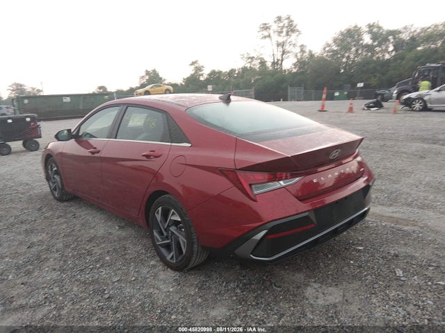 45820998 :رقم المزاد ، KMHLN4DJXSU177221 vin ، 2025 Hyundai Elantra Hybrid Limited مزاد بيع