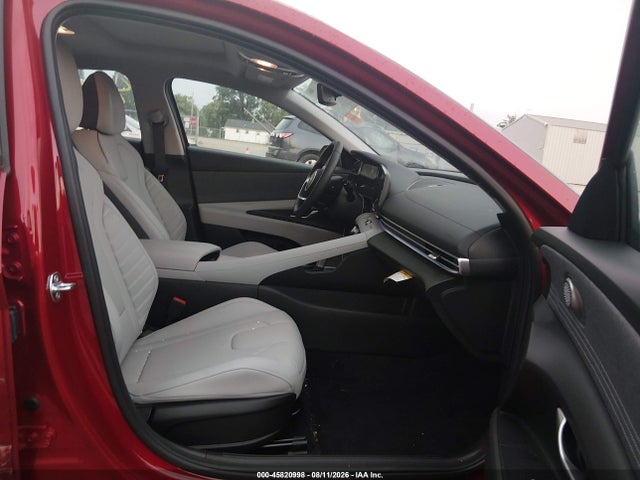 45820998 :رقم المزاد ، KMHLN4DJXSU177221 vin ، 2025 Hyundai Elantra Hybrid Limited مزاد بيع