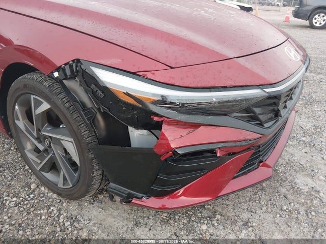 45820998 :رقم المزاد ، KMHLN4DJXSU177221 vin ، 2025 Hyundai Elantra Hybrid Limited مزاد بيع