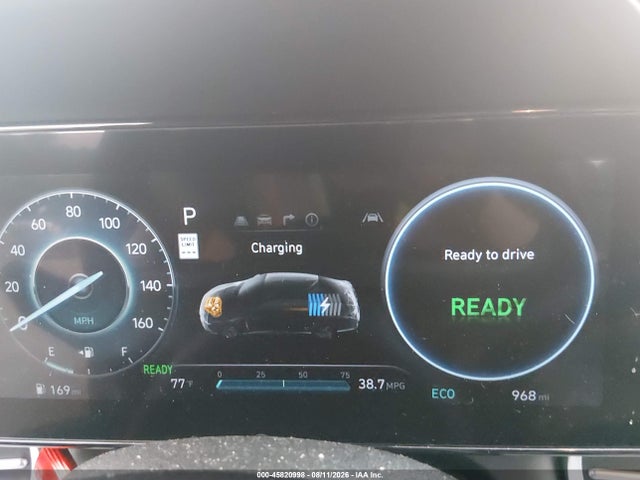 45820998 :رقم المزاد ، KMHLN4DJXSU177221 vin ، 2025 Hyundai Elantra Hybrid Limited مزاد بيع