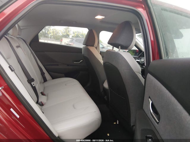 45820998 :رقم المزاد ، KMHLN4DJXSU177221 vin ، 2025 Hyundai Elantra Hybrid Limited مزاد بيع