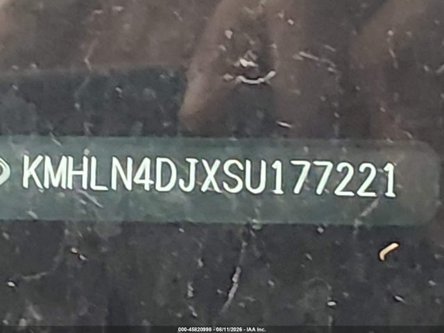 45820998 :رقم المزاد ، KMHLN4DJXSU177221 vin ، 2025 Hyundai Elantra Hybrid Limited مزاد بيع