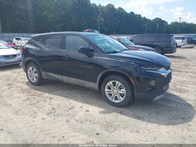 Продаж на аукціоні авто 2021 Chevrolet Blazer Fwd 2lt, vin: 3GNKBCRS2MS584612, номер лоту: 45821012