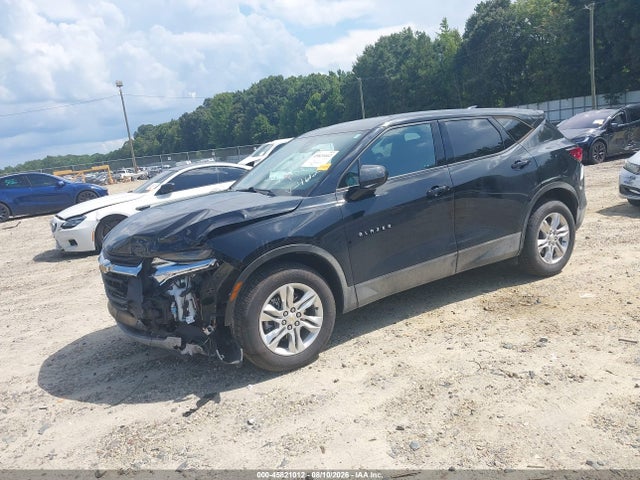 Aukcja sprzedaży 2021 Chevrolet Blazer Fwd 2lt, vin: 3GNKBCRS2MS584612, numer aukcji: 45821012