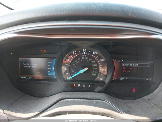 Ford FUSION SEL 2020 3FA6P0CD5LR137644 Image 7