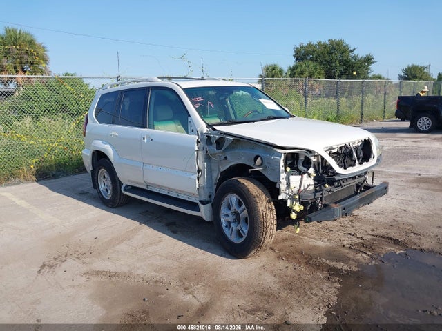 Aukcja sprzedaży 2006 Lexus Gx 470, vin: JTJBT20X860113600, numer aukcji: 45821016