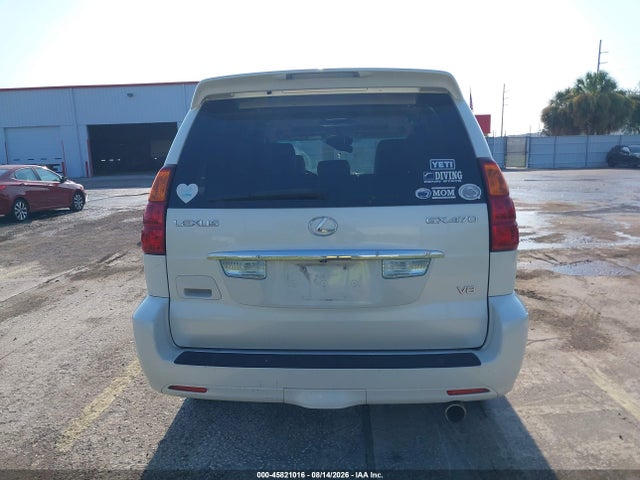 Aukcja sprzedaży 2006 Lexus Gx 470, vin: JTJBT20X860113600, numer aukcji: 45821016