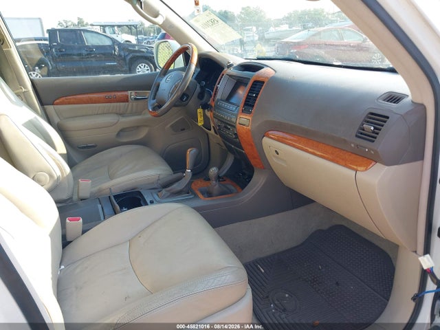 Aukcja sprzedaży 2006 Lexus Gx 470, vin: JTJBT20X860113600, numer aukcji: 45821016