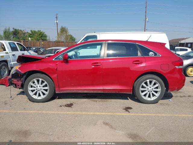 Продаж на аукціоні авто 2009 Toyota Venza, vin: 4T3ZE11A99U018527, номер лоту: 45821018