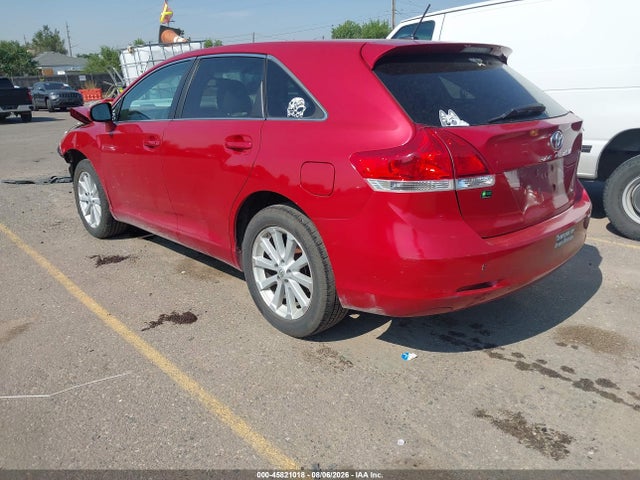 Продаж на аукціоні авто 2009 Toyota Venza, vin: 4T3ZE11A99U018527, номер лоту: 45821018