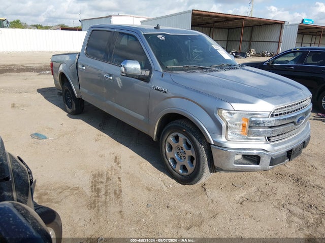 45821024 :رقم المزاد ، 1FTEW1C47LFA38559 vin ، 2020 Ford F-150 Lariat مزاد بيع