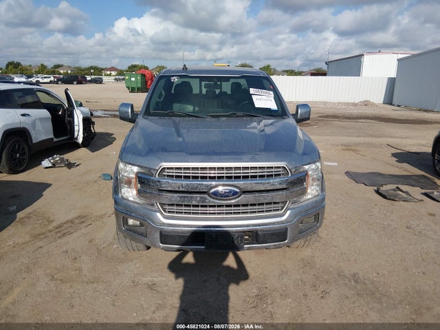 45821024 :رقم المزاد ، 1FTEW1C47LFA38559 vin ، 2020 Ford F-150 Lariat مزاد بيع