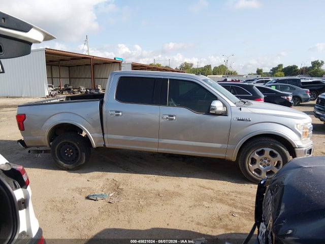 45821024 :رقم المزاد ، 1FTEW1C47LFA38559 vin ، 2020 Ford F-150 Lariat مزاد بيع