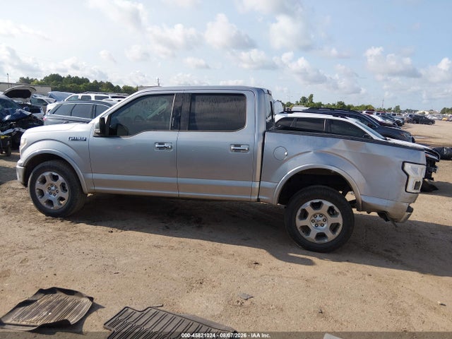 45821024 :رقم المزاد ، 1FTEW1C47LFA38559 vin ، 2020 Ford F-150 Lariat مزاد بيع