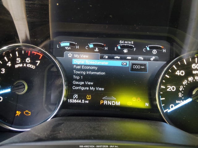 45821024 :رقم المزاد ، 1FTEW1C47LFA38559 vin ، 2020 Ford F-150 Lariat مزاد بيع