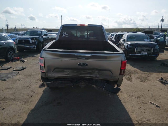45821024 :رقم المزاد ، 1FTEW1C47LFA38559 vin ، 2020 Ford F-150 Lariat مزاد بيع