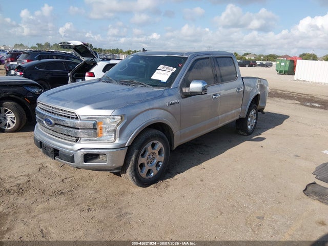 45821024 :رقم المزاد ، 1FTEW1C47LFA38559 vin ، 2020 Ford F-150 Lariat مزاد بيع