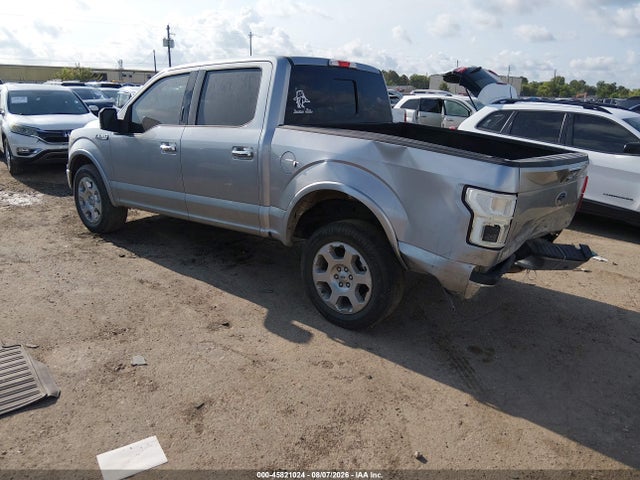 45821024 :رقم المزاد ، 1FTEW1C47LFA38559 vin ، 2020 Ford F-150 Lariat مزاد بيع
