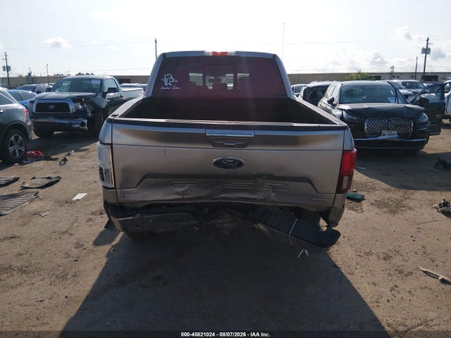 45821024 :رقم المزاد ، 1FTEW1C47LFA38559 vin ، 2020 Ford F-150 Lariat مزاد بيع