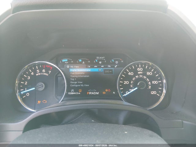 45821024 :رقم المزاد ، 1FTEW1C47LFA38559 vin ، 2020 Ford F-150 Lariat مزاد بيع